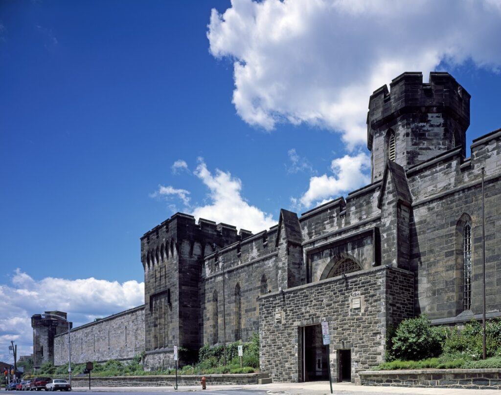 Photograph of Eastern State Penitentiary