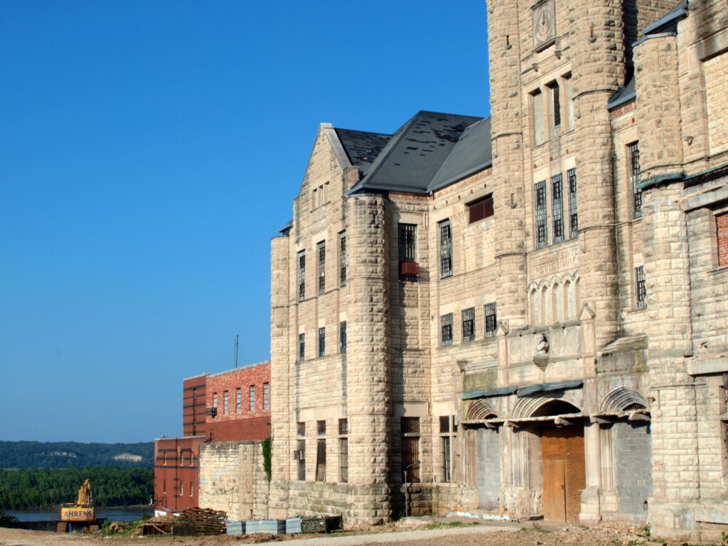 Photo of Missouri State Penitentiary in Jefferson City